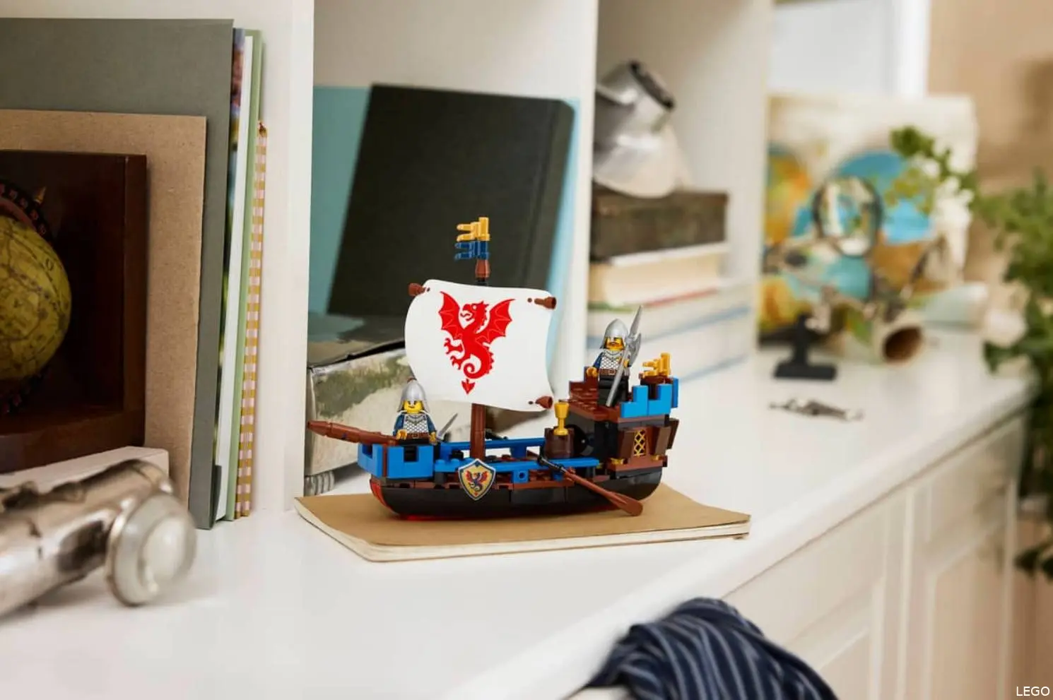 LEGO Sea serpent