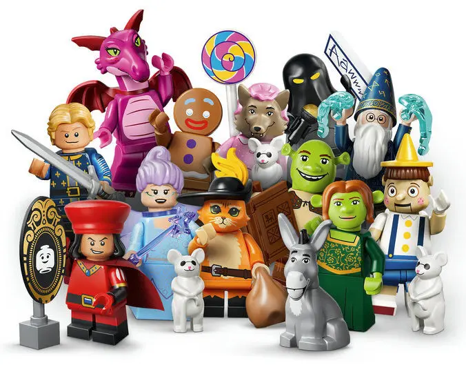LEGO Shrek
