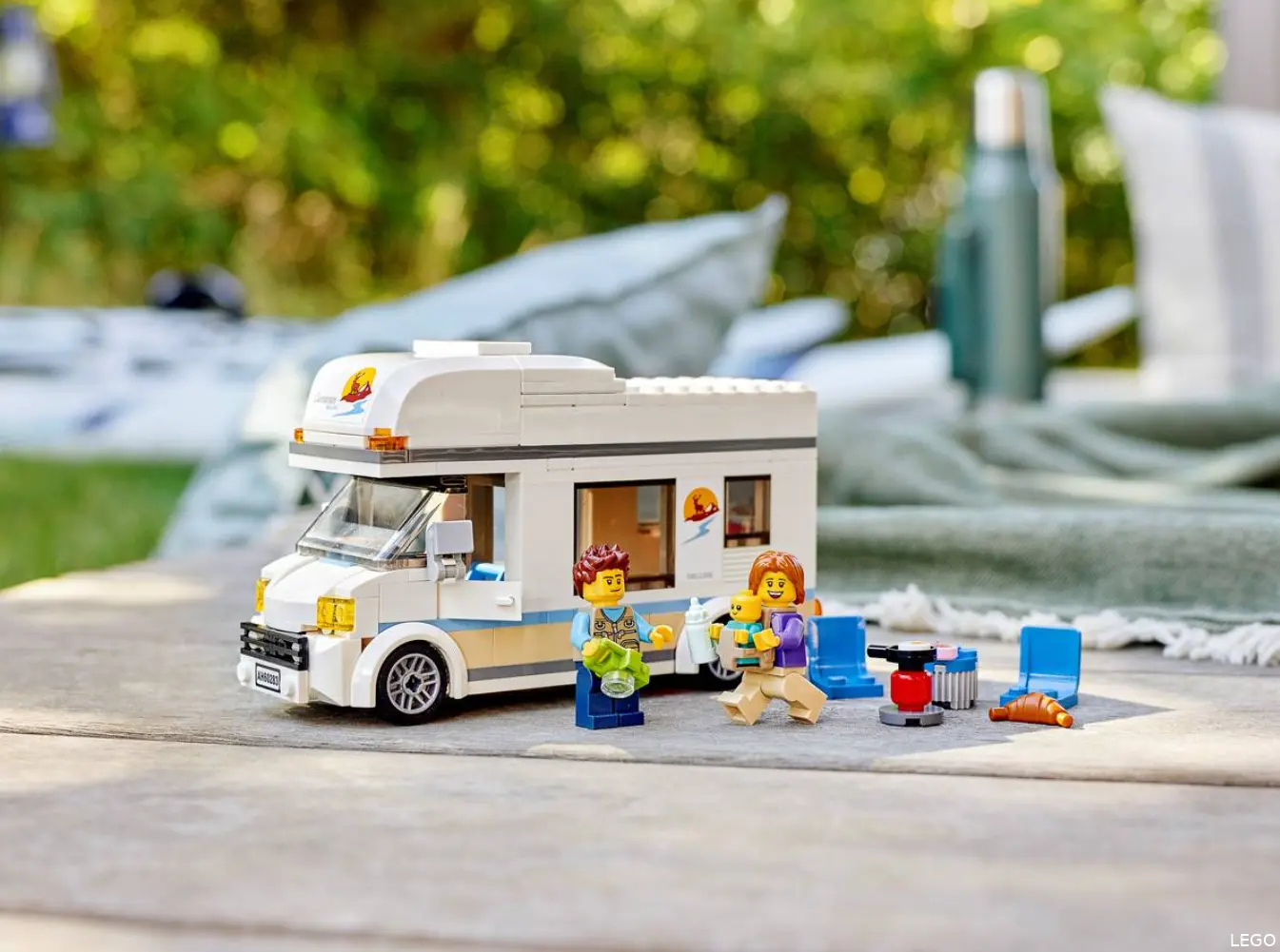 LEGO Vakantiecamper