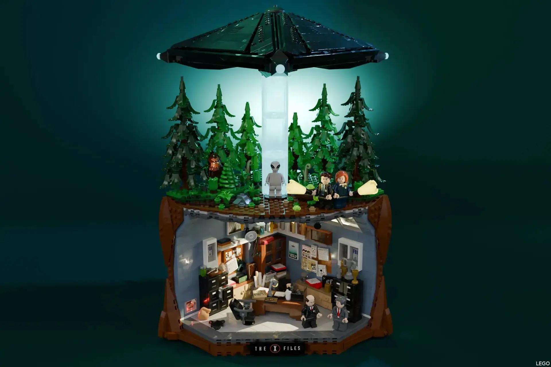 LEGO Ideas door WetWired