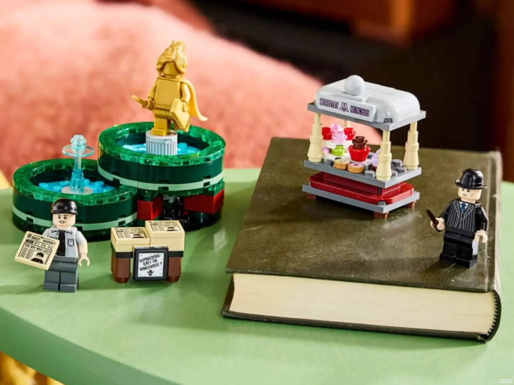 LEGO 40901 Harry Potter Ministry of Magic gift with purchase
