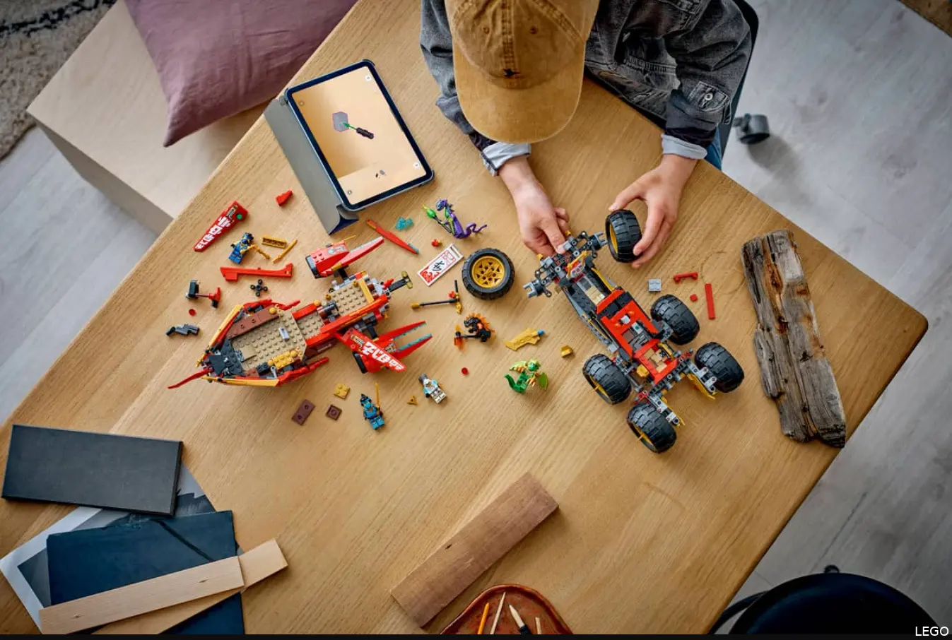 lego ninjago