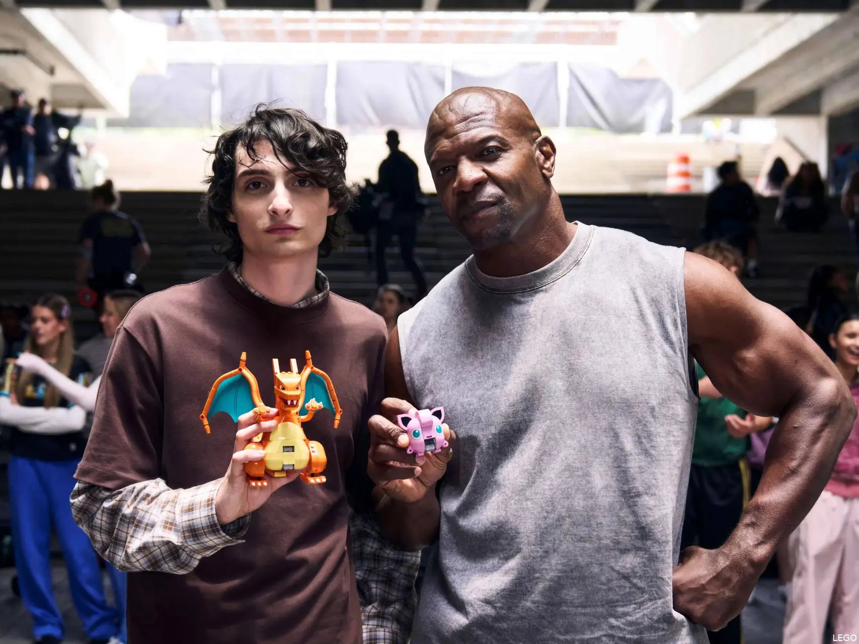 Terry Crews Finn Wolfhart LEGO