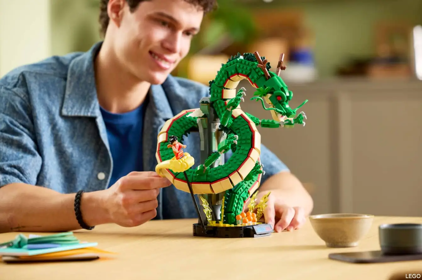 Dragon Ball: Shenron & Goku