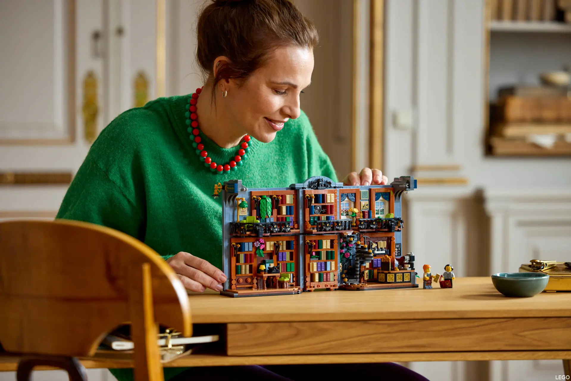LEGO 11379 Boekensteun boekenwinkel