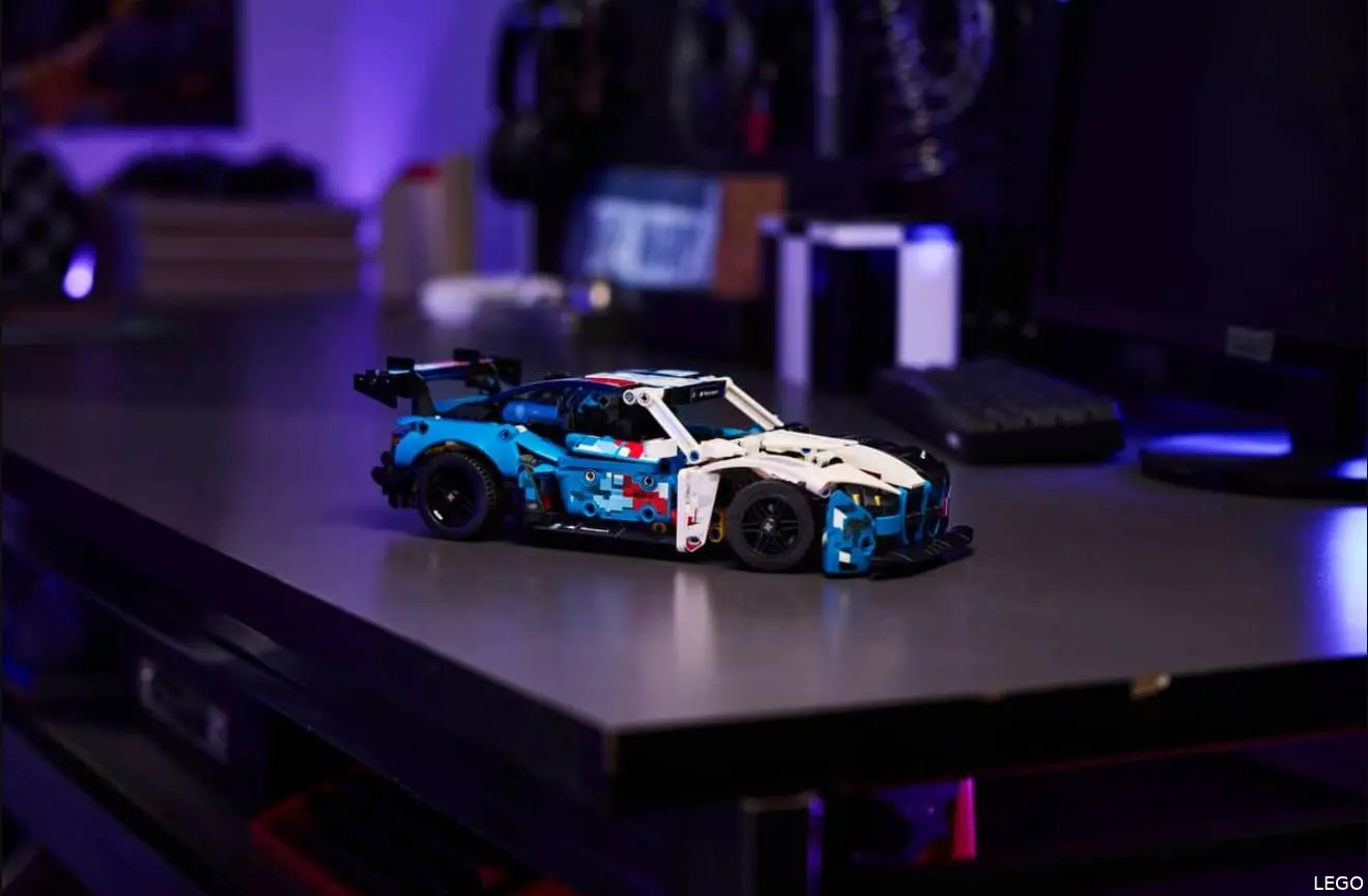 LEGO BMW M4 GT3 EVO racewagen