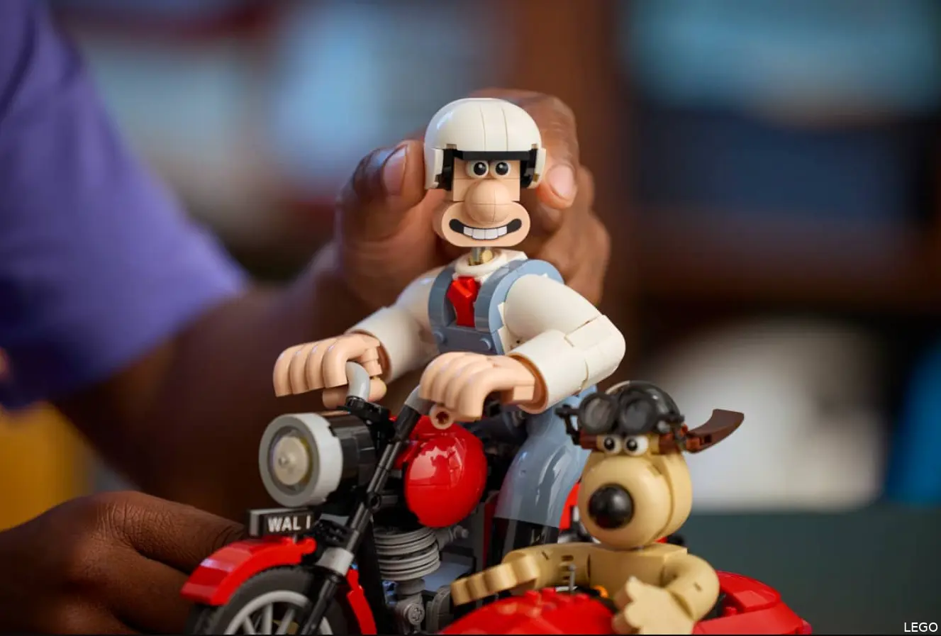 LEGO wallace & gromit