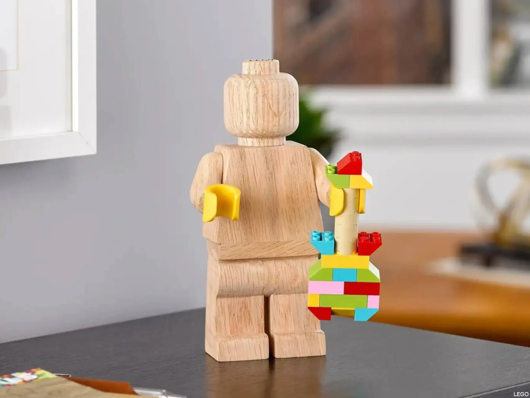 LEGO Wooden Minifigure FSC