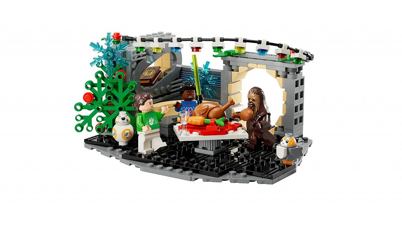 lego star wars millenium falcon holiday dioramaf1693822079