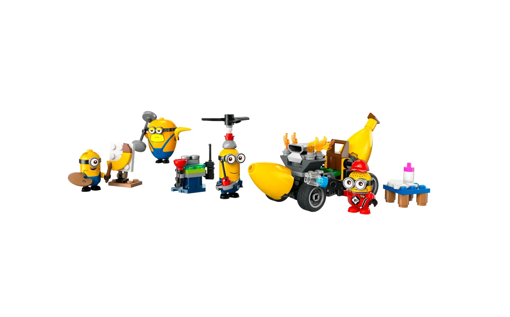 lego despicable me 4 minions