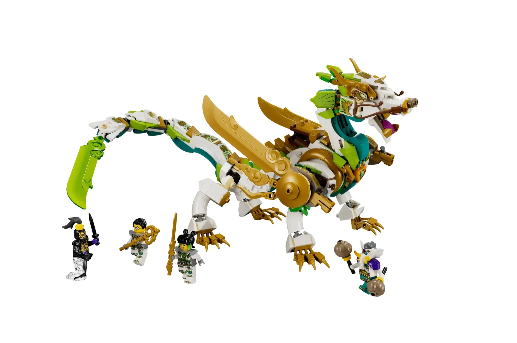 lego monkie kid meis guardian dragon