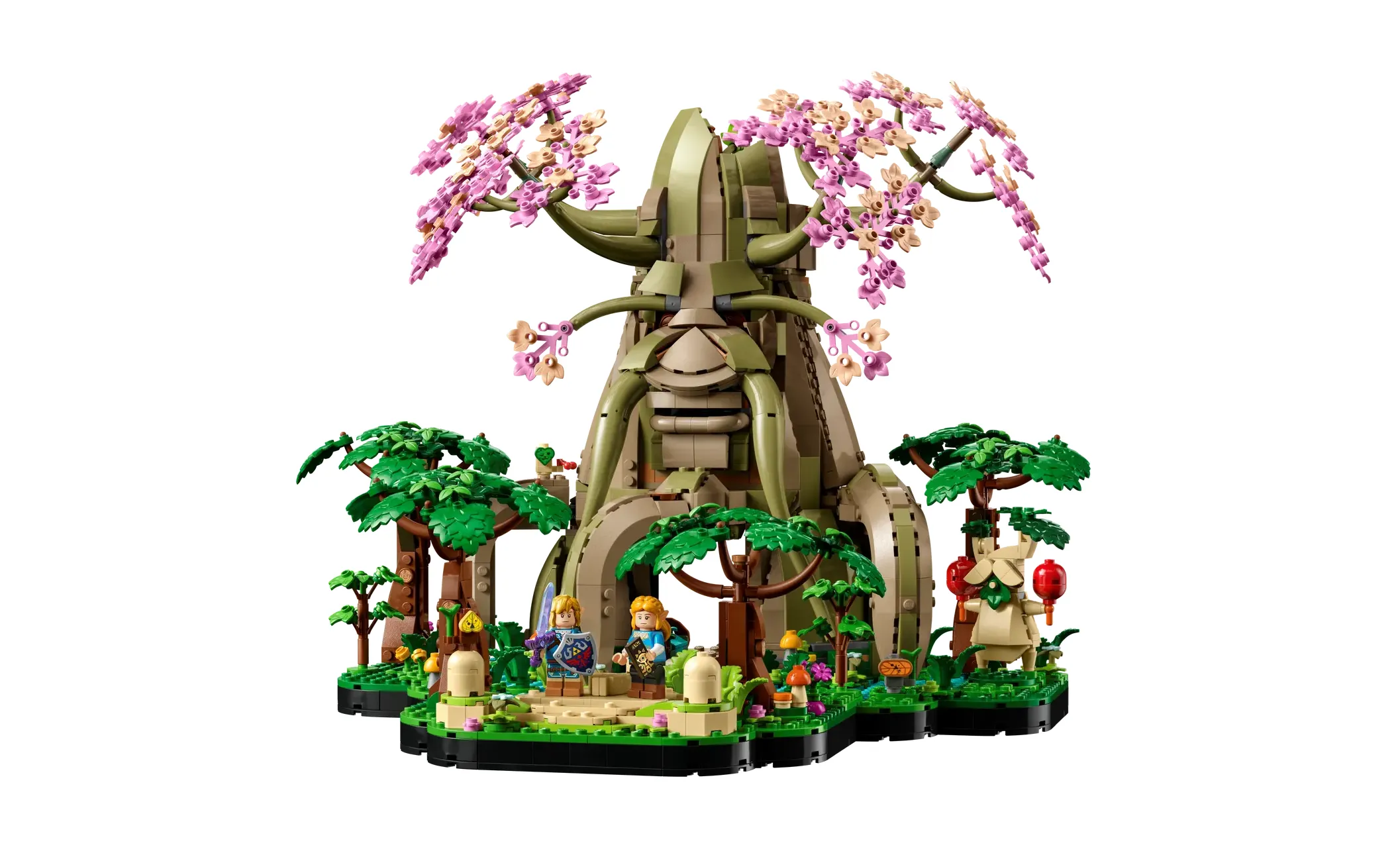 lego zelda deku tree