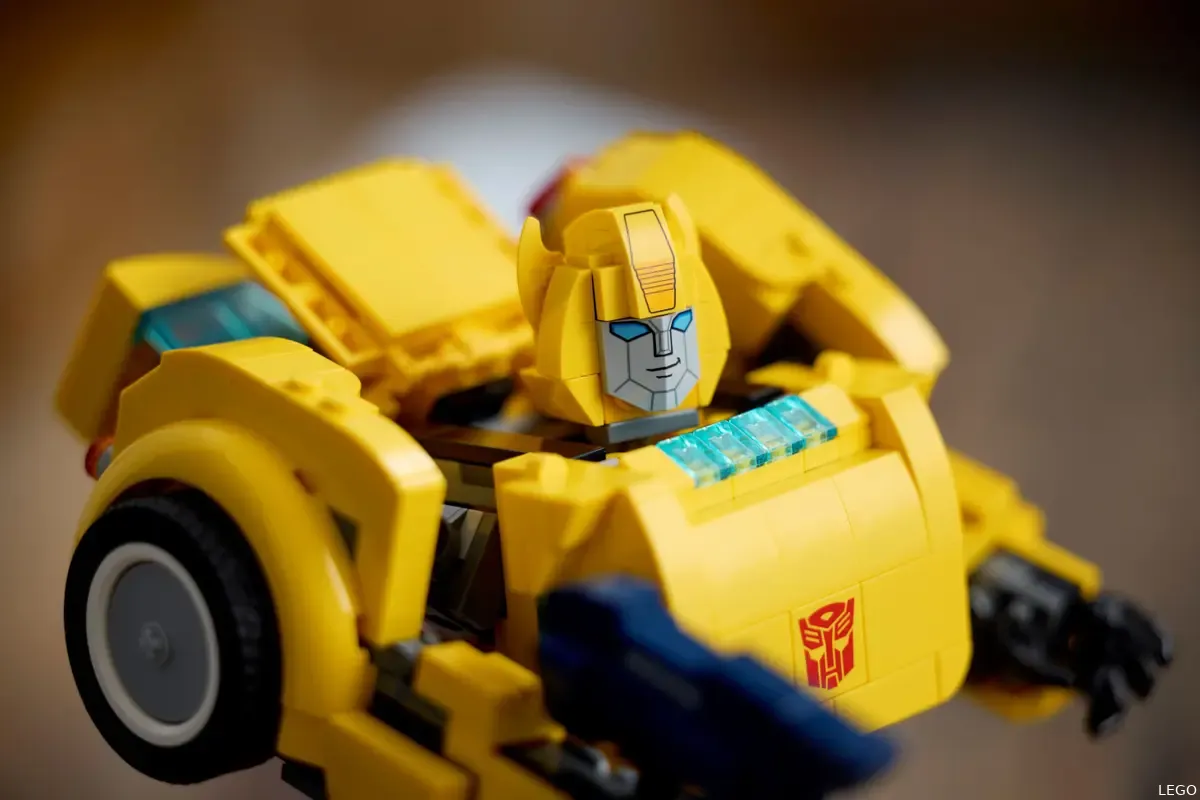 lego bumblebee