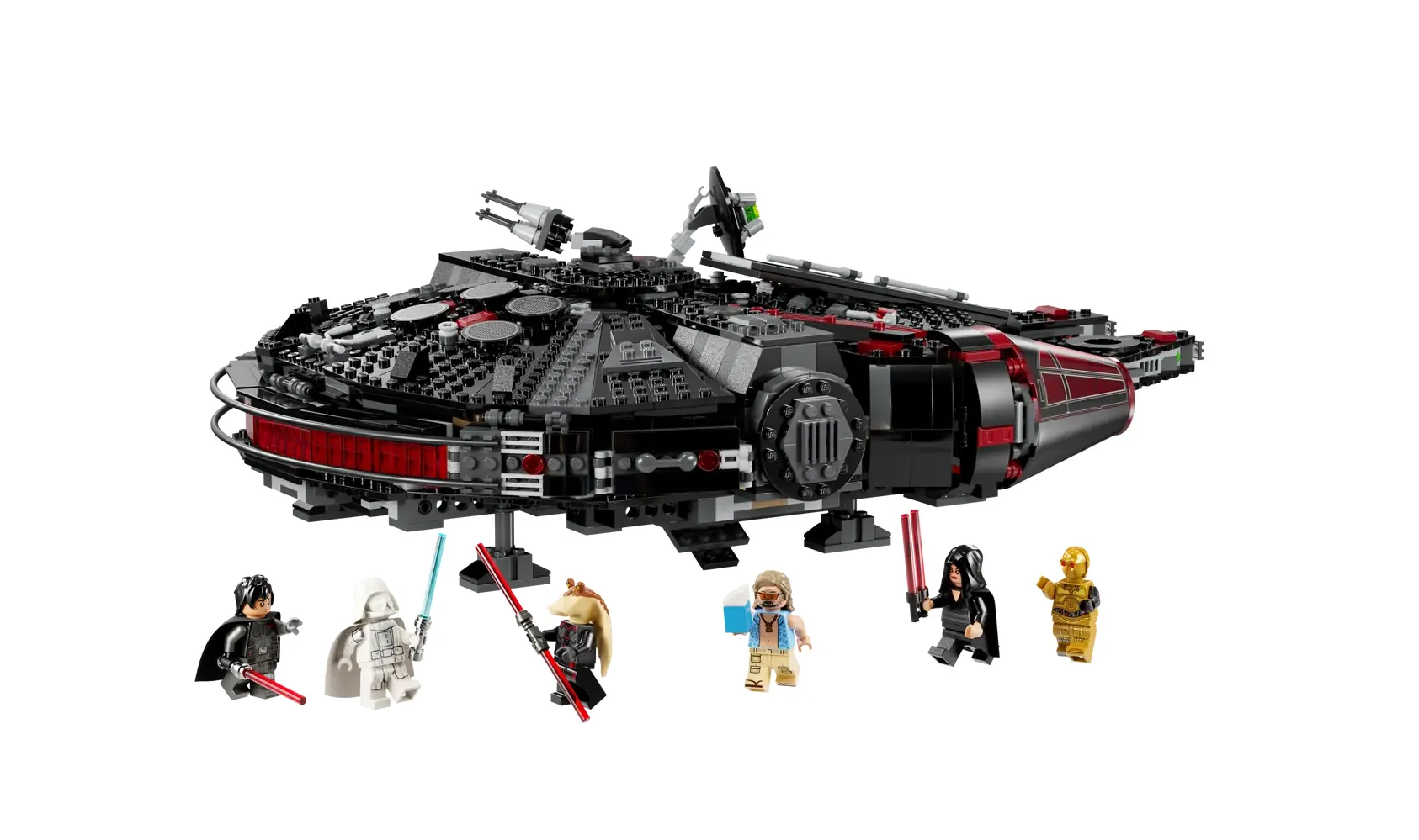 lego star wars dark falcon