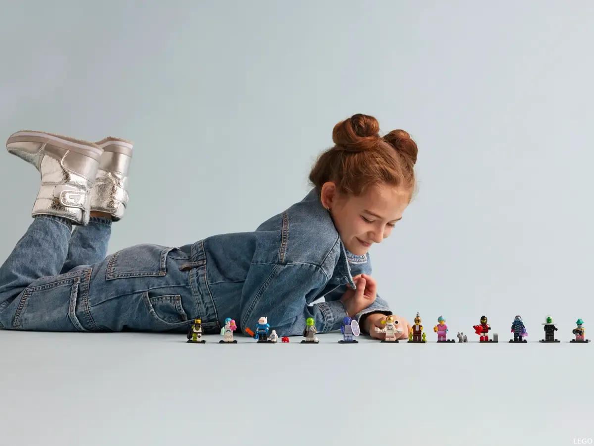 lego collectible minifigures space