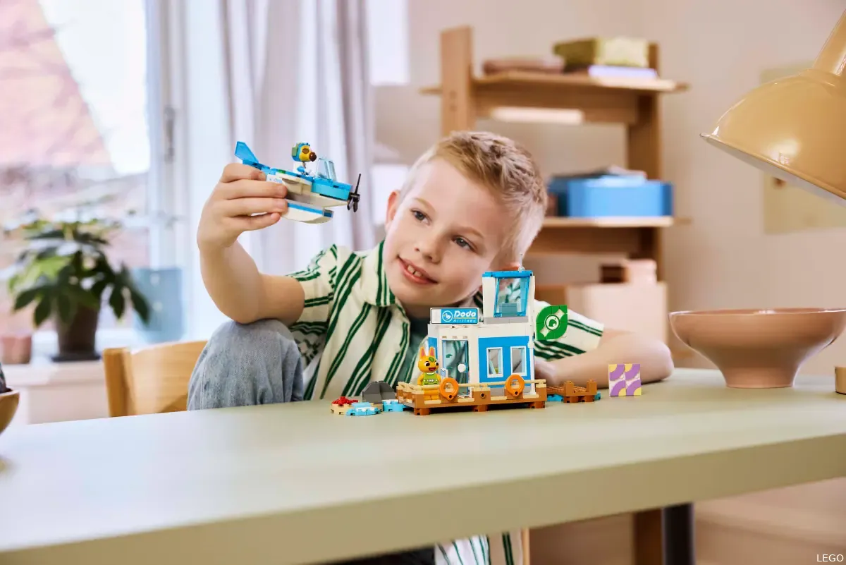 lego dodo airlines