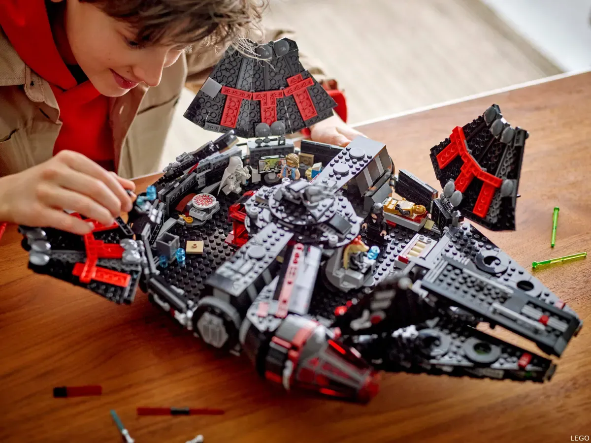 lego star wars dark falcon