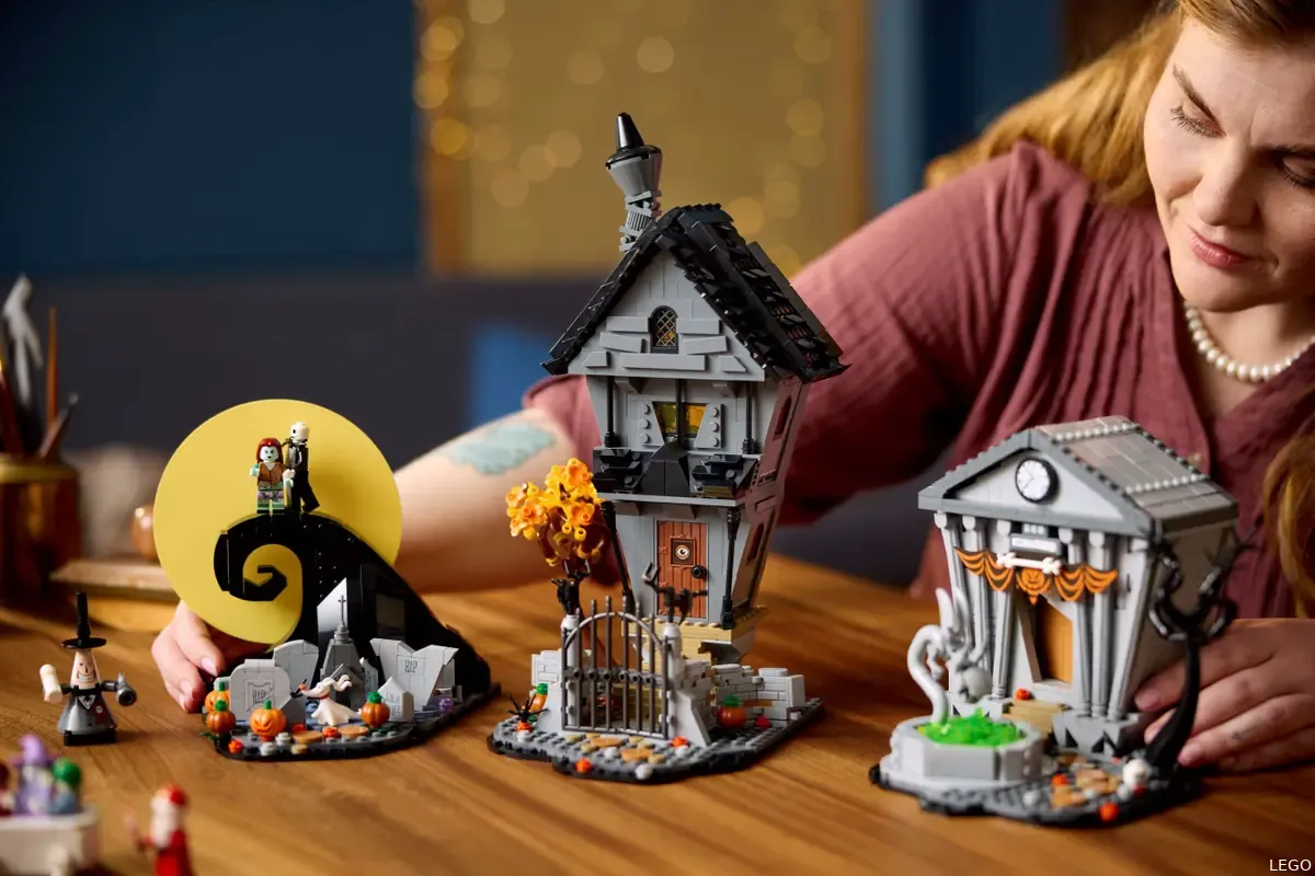 lego nightmare before christmas