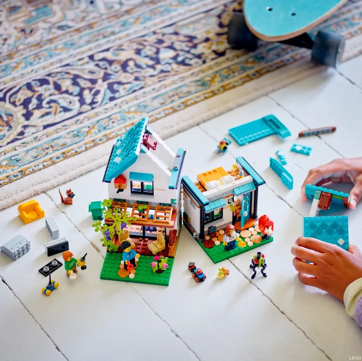 lego knus huis creator 3in1