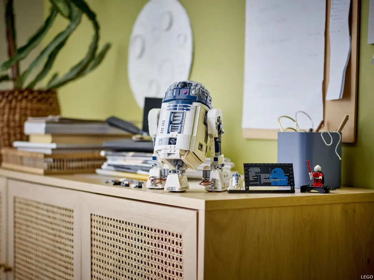 lego r2 d2