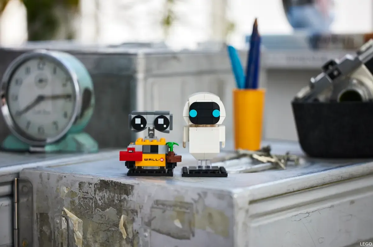 lego wall e