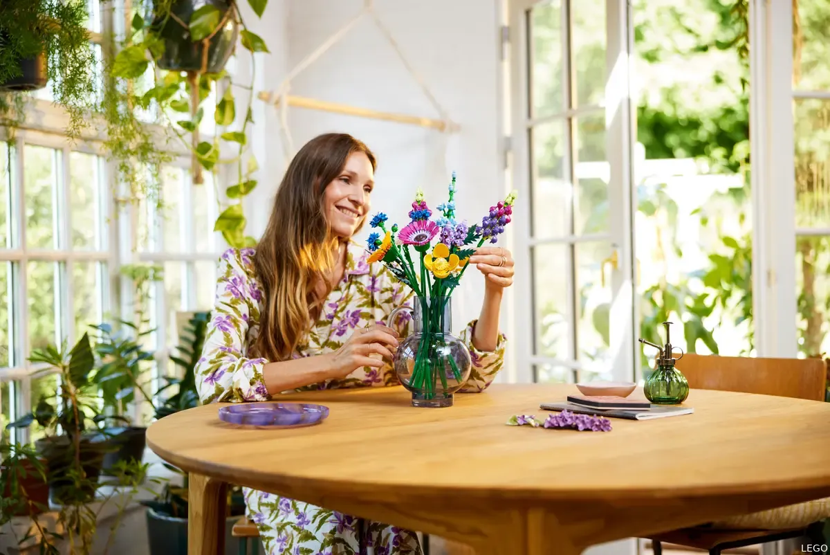 lego wilde bloemen boeket