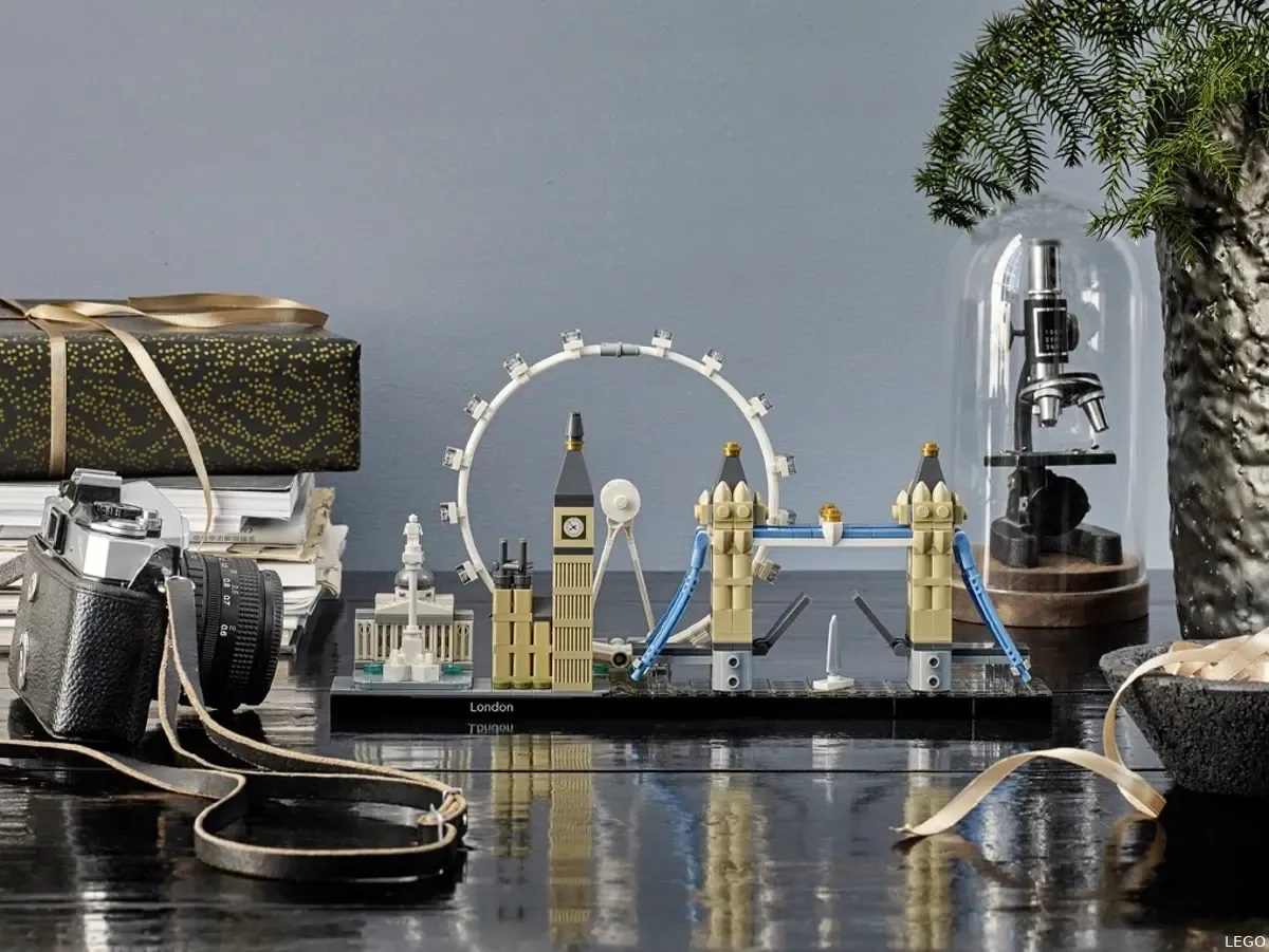 lego architecture london