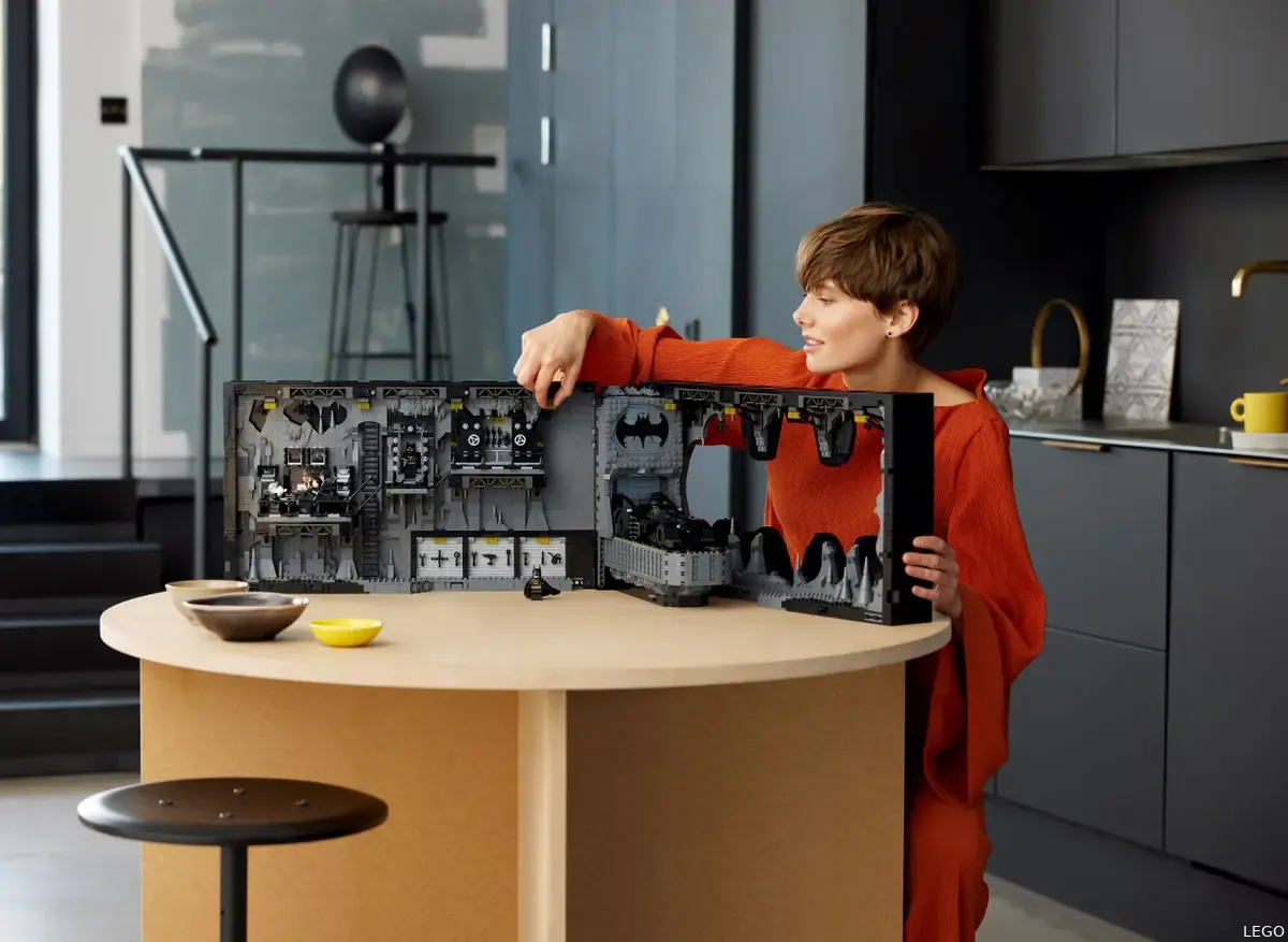 lego batcave