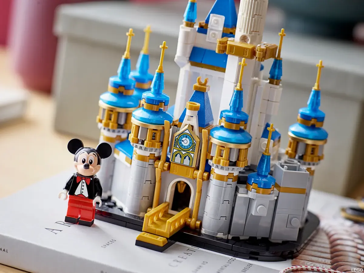 lego disney kasteel