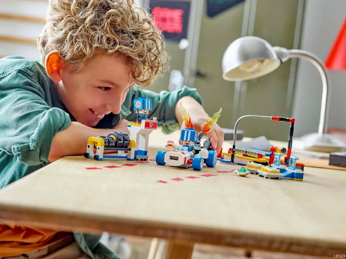lego mario kart