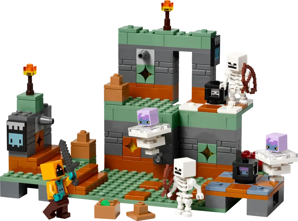 lego minecraft trial chamber