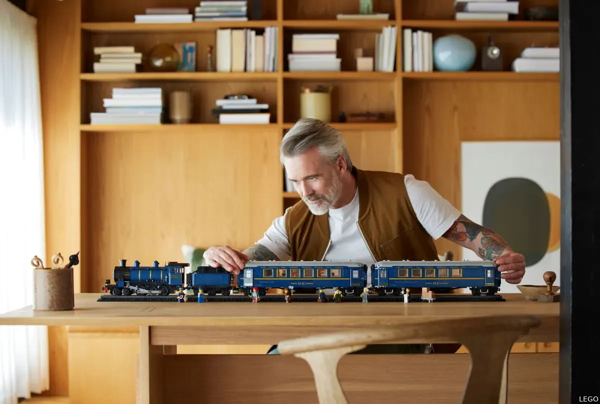 lego ideas orient express