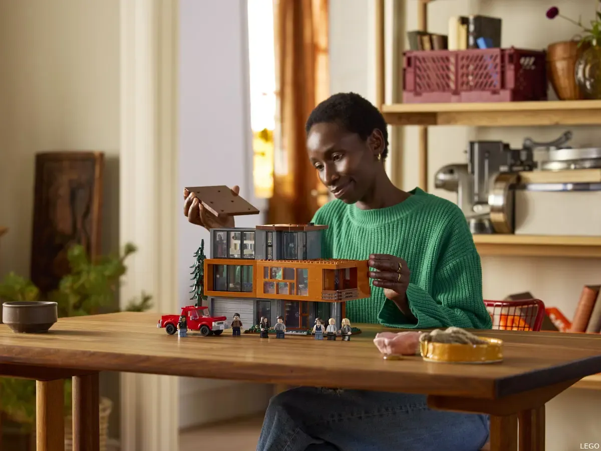 lego twilight the cullen house