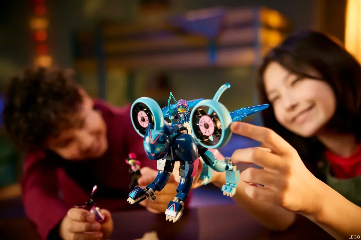 lego dreamzzz zoeys kattenmotor