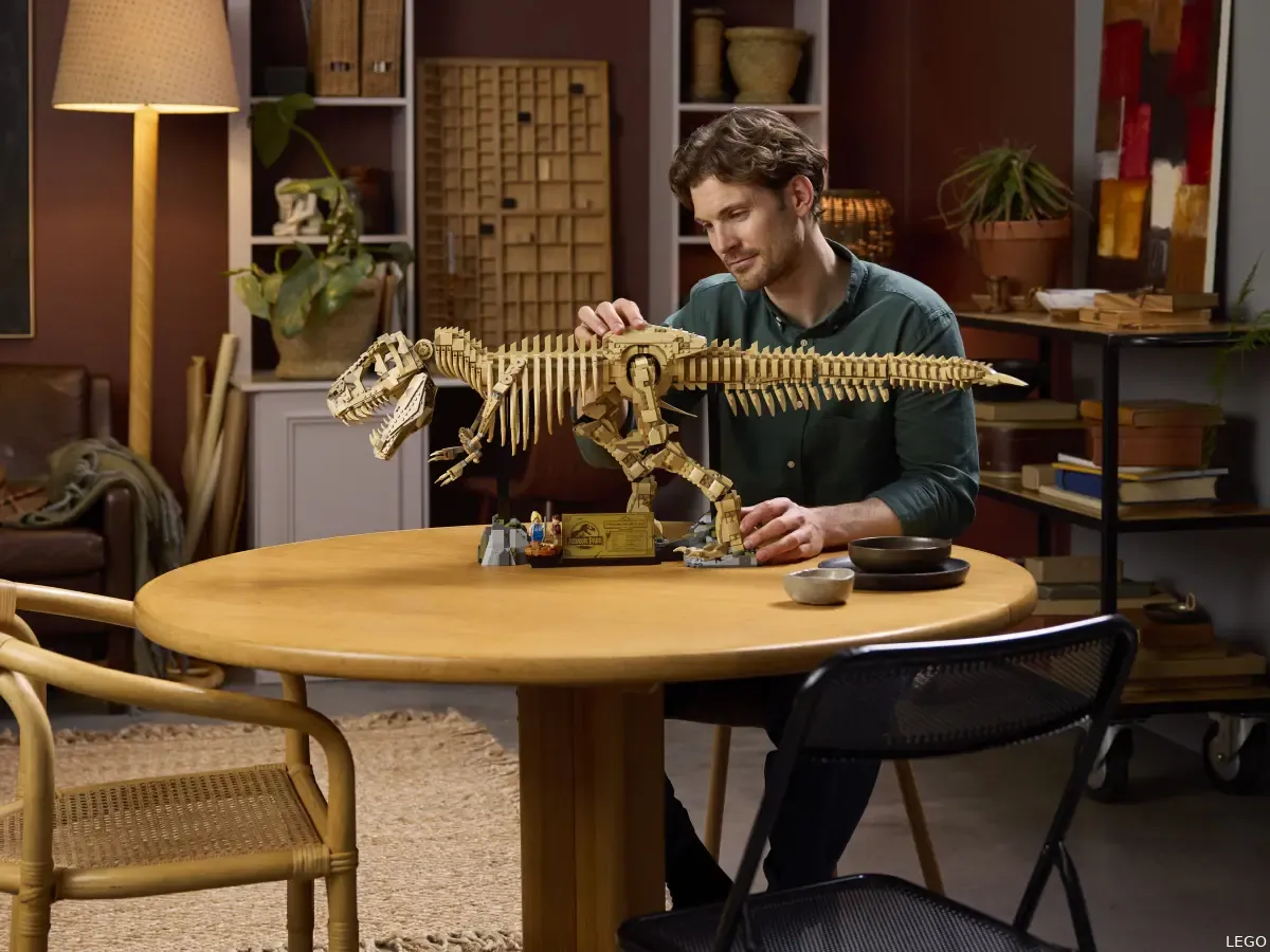 lego jurassic park jurassic world t rex