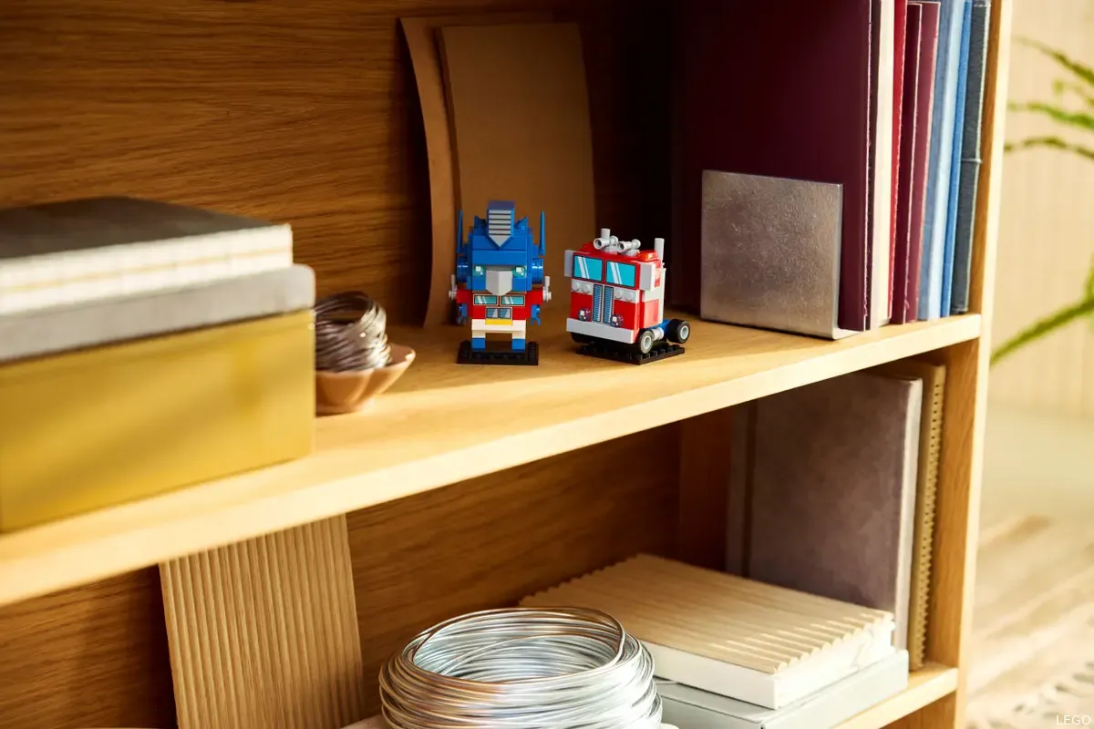 lego transformers brickheadz optimus prime