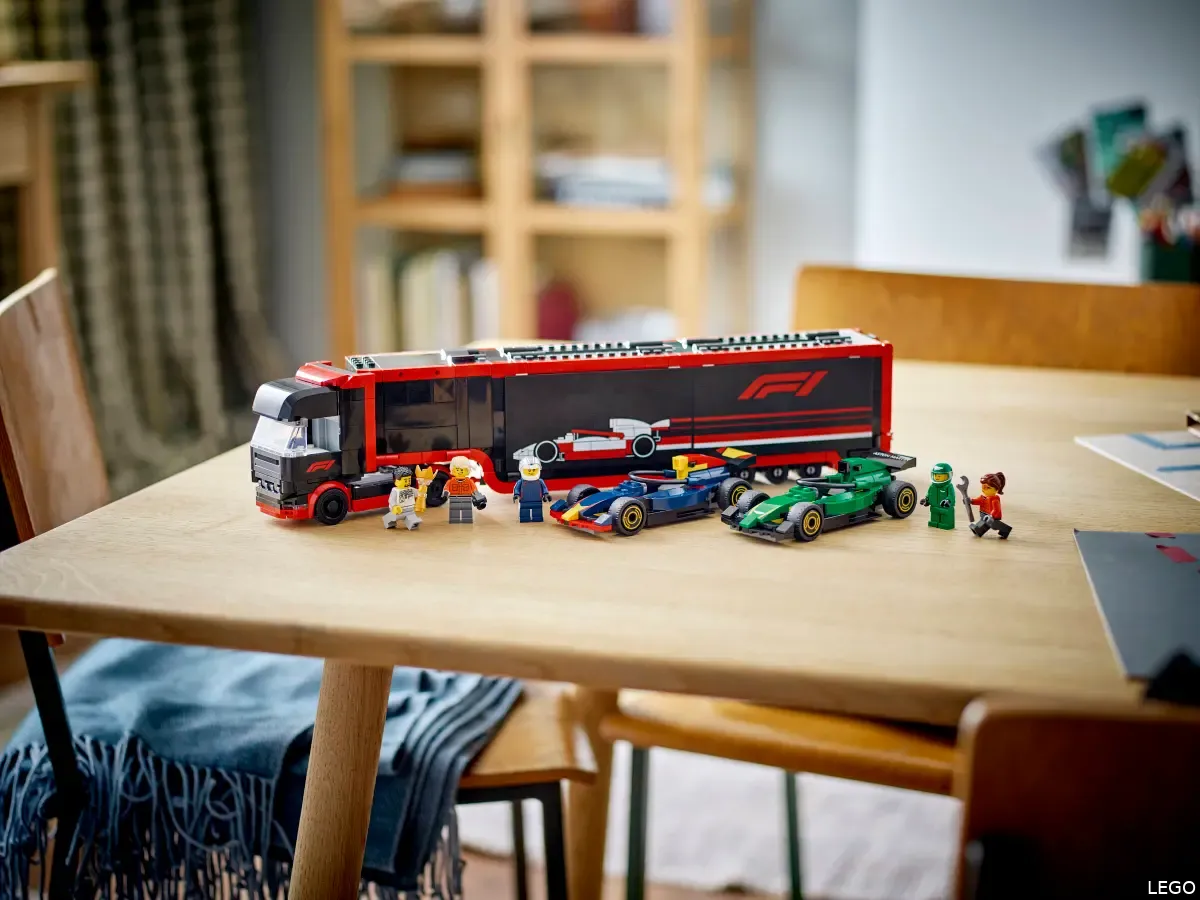 lego city f1 truck