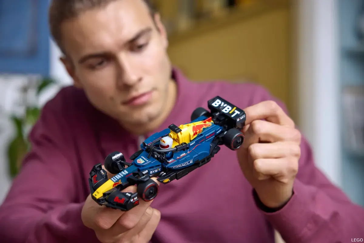 lego f1 red bull speed champions