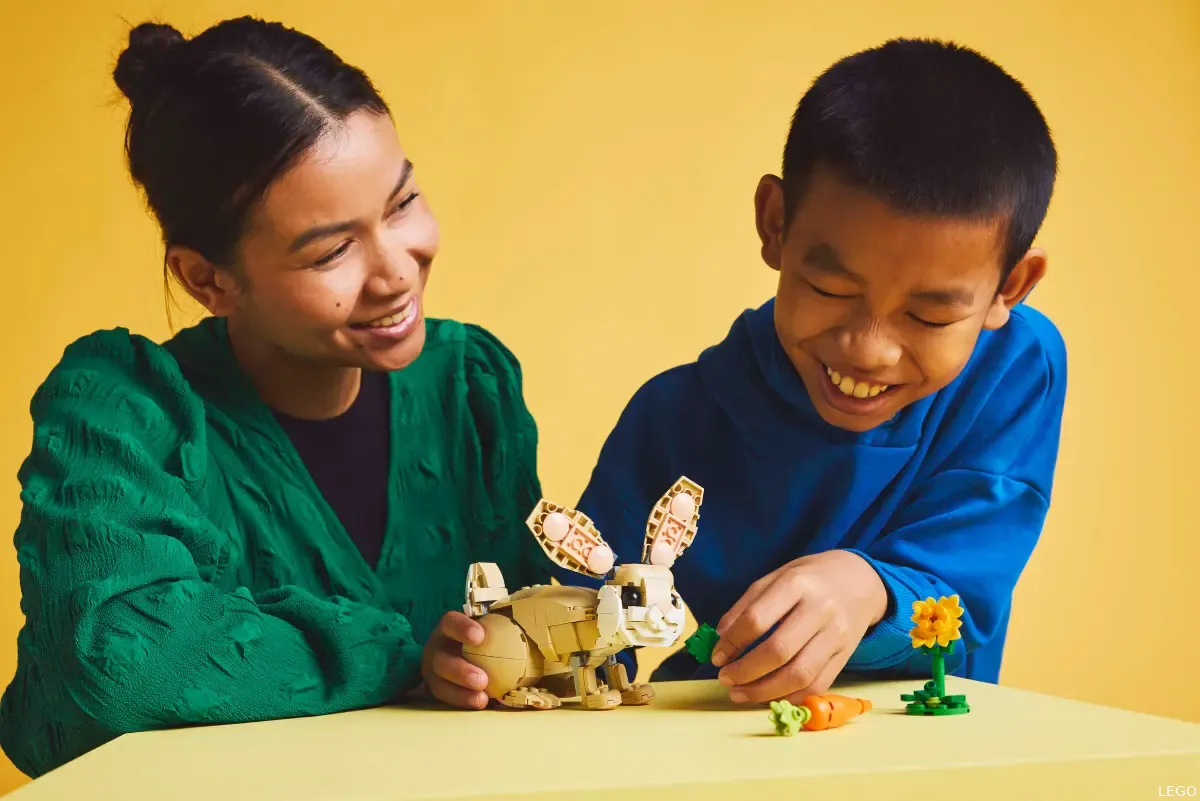 lego creator 3in1 konijn