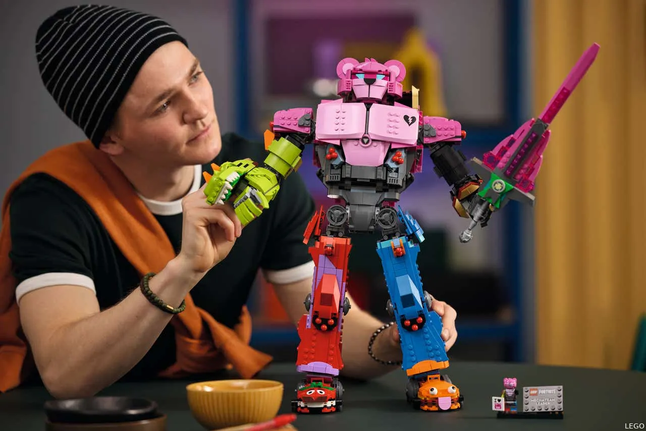 lego fortnite mecha team leader