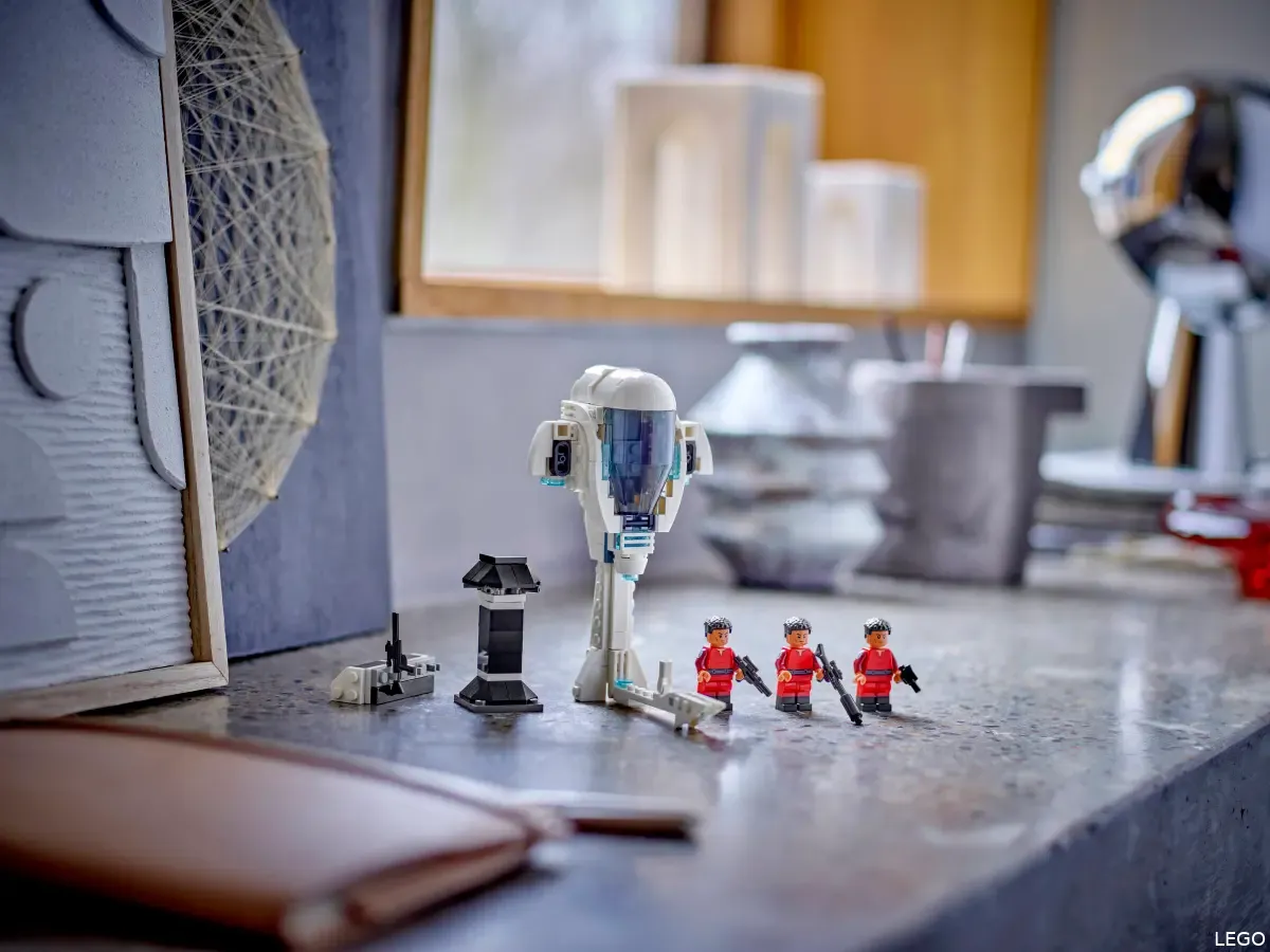 lego star wars kamino training facility gwp