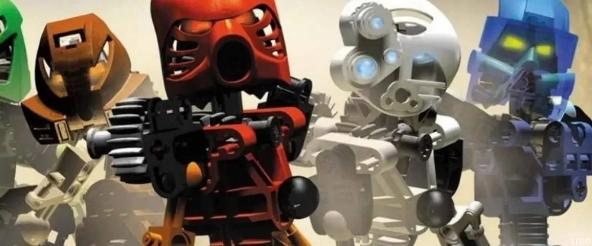 bionicle hero