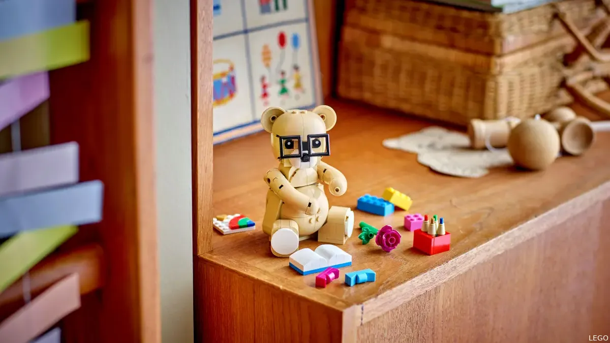 lego gwp teddybeer