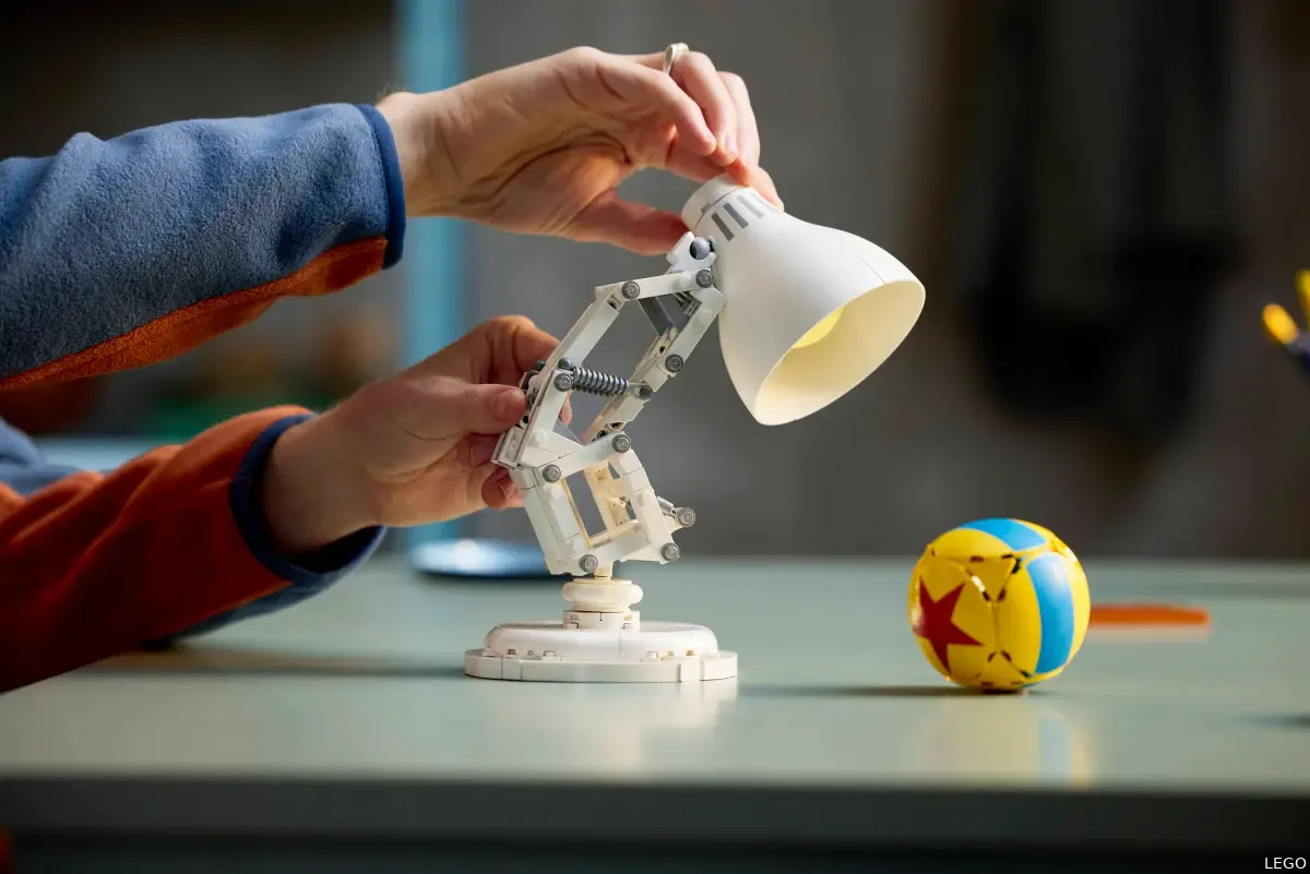 lego ideas pixar luxo jr