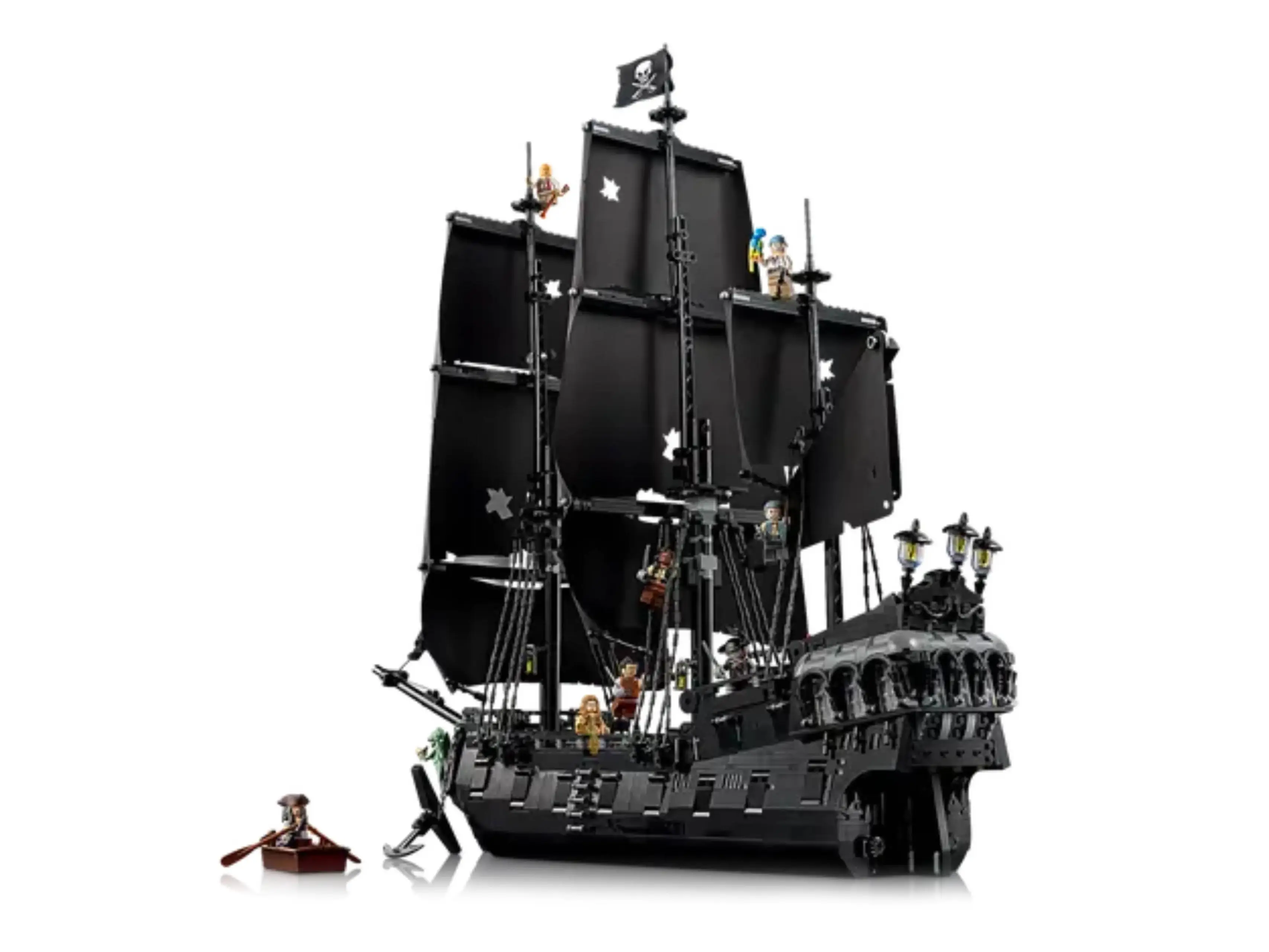 LEGO ICONS Pirates of the Caribbean Captain Jack Sparrows Ship