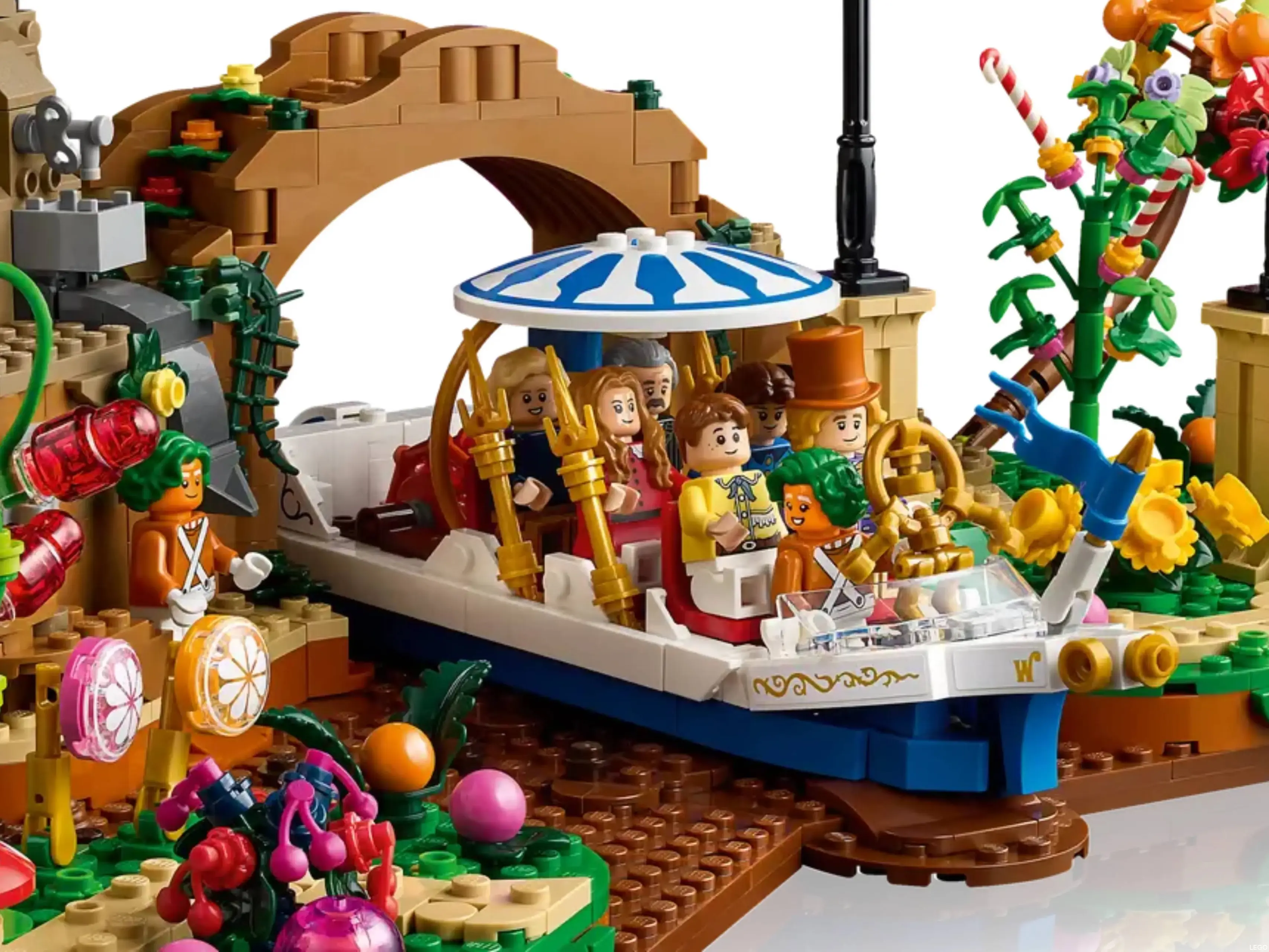 LEGO Ideas Willy Wonka and the Chocolate Factory