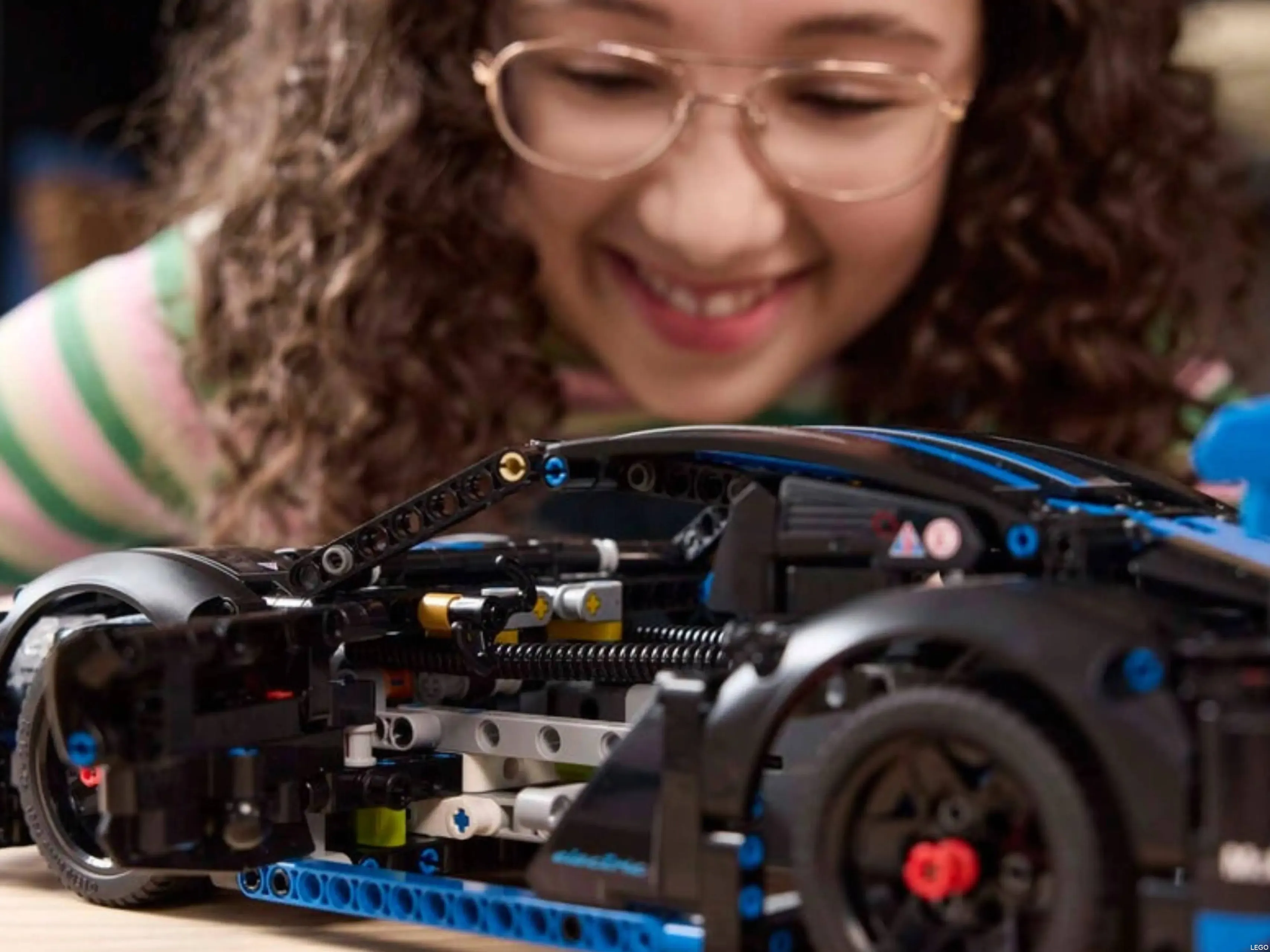LEGO Technic porsche GT-e
