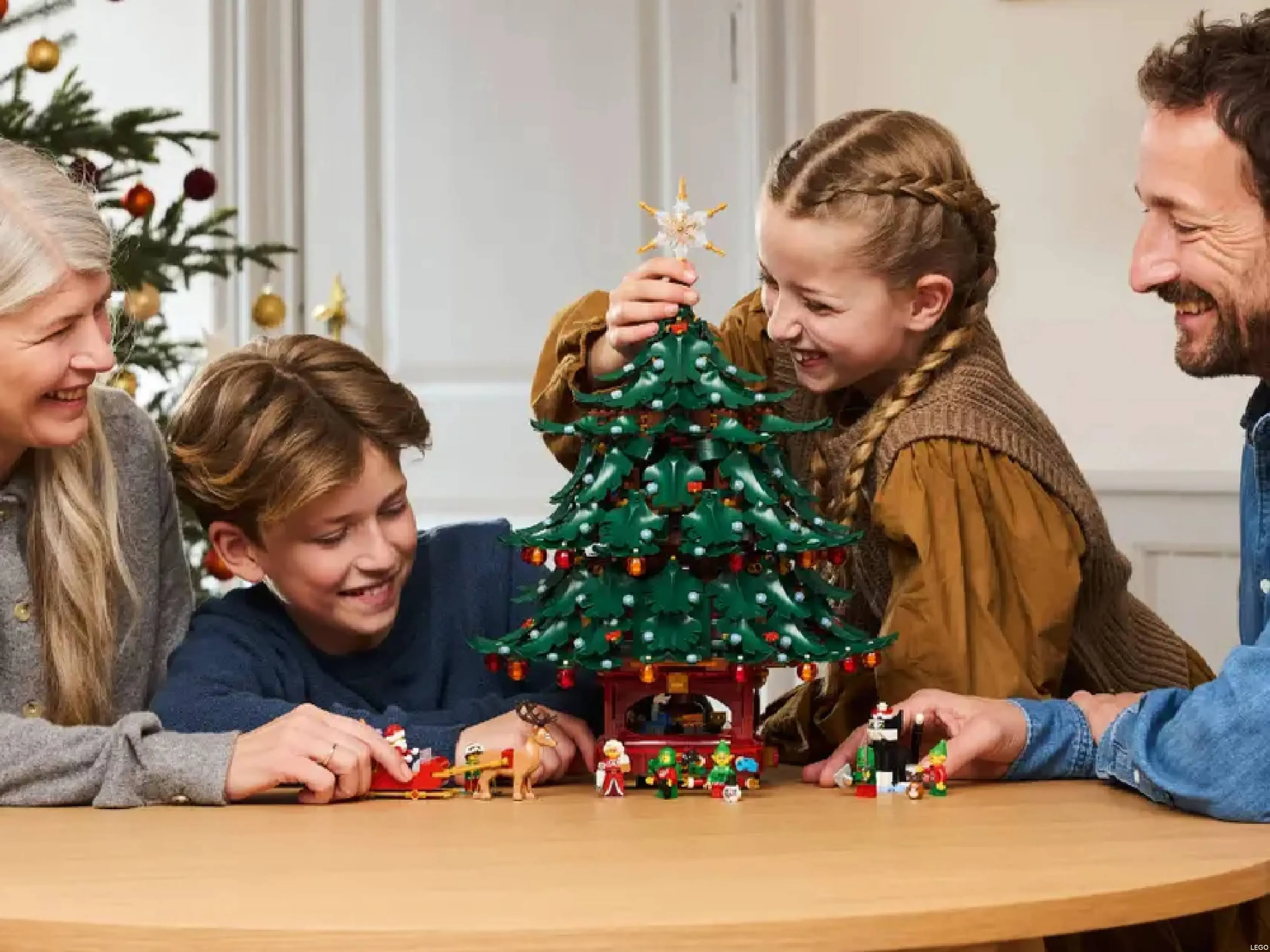 LEGO Kerstboom