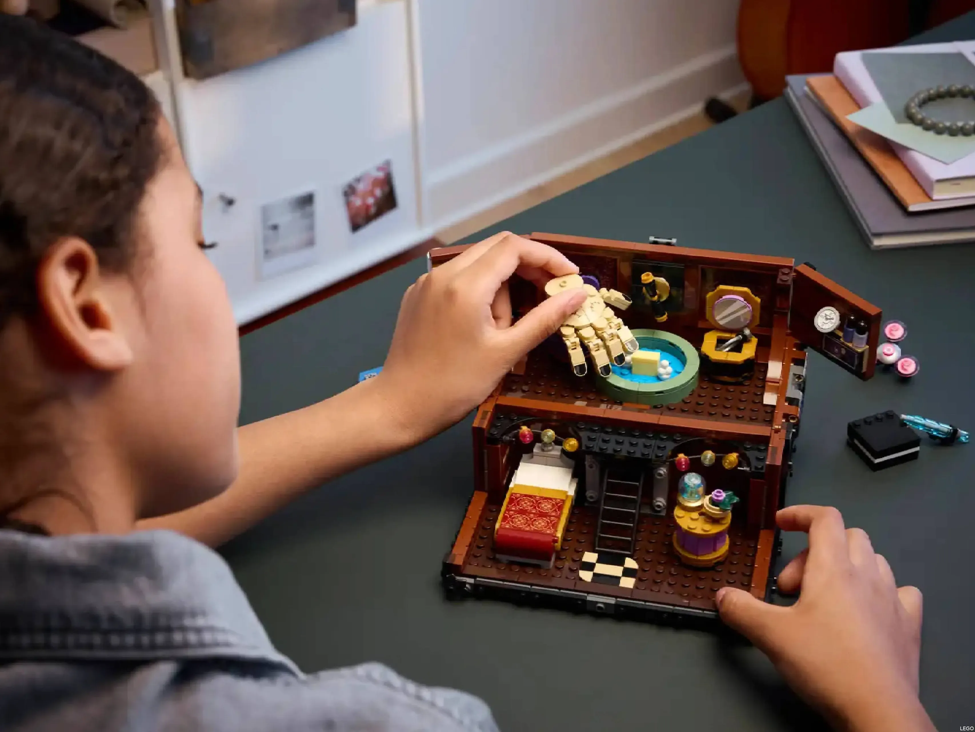 LEGO Wednesday Things Appartmen