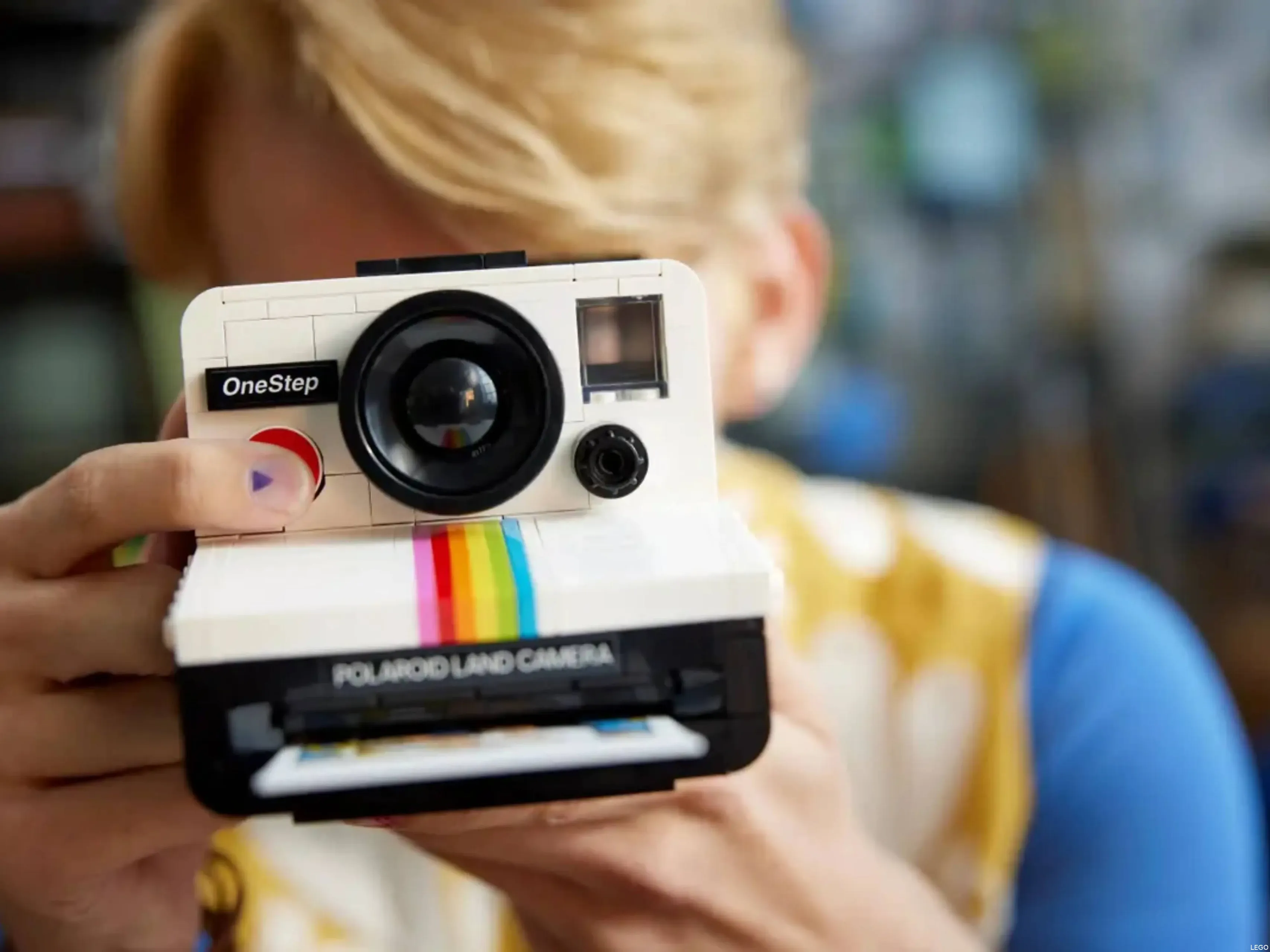 LEGO Polaroid
